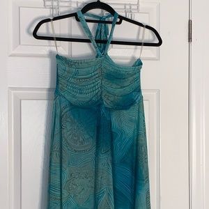 Patterned, Silk, Swimsuit Cover Up